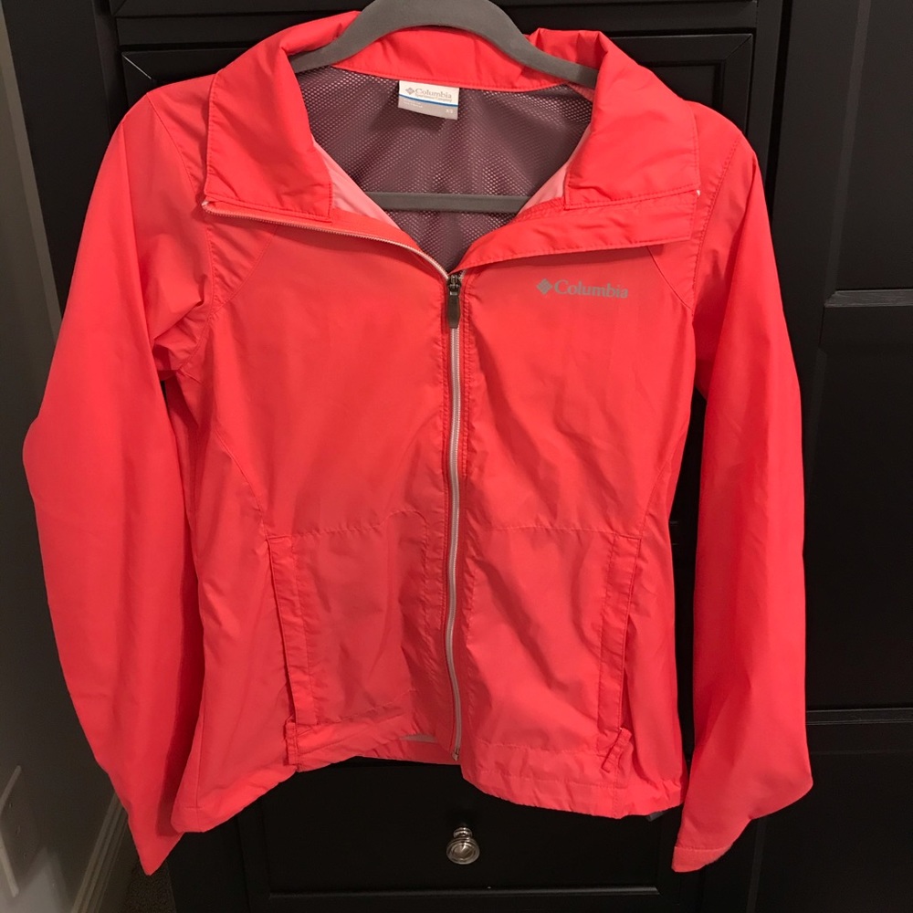 Columbia Rain Jacket